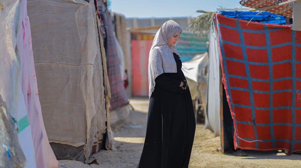 Mujeres de Gaza: Un año en crisis