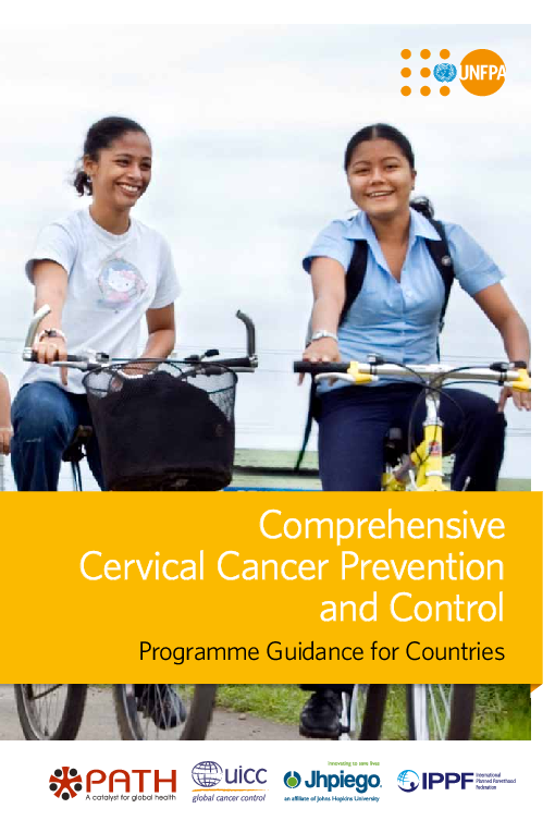 Comprehensive Cervical Cancer Prevention and Control Programme Guidance for Countries