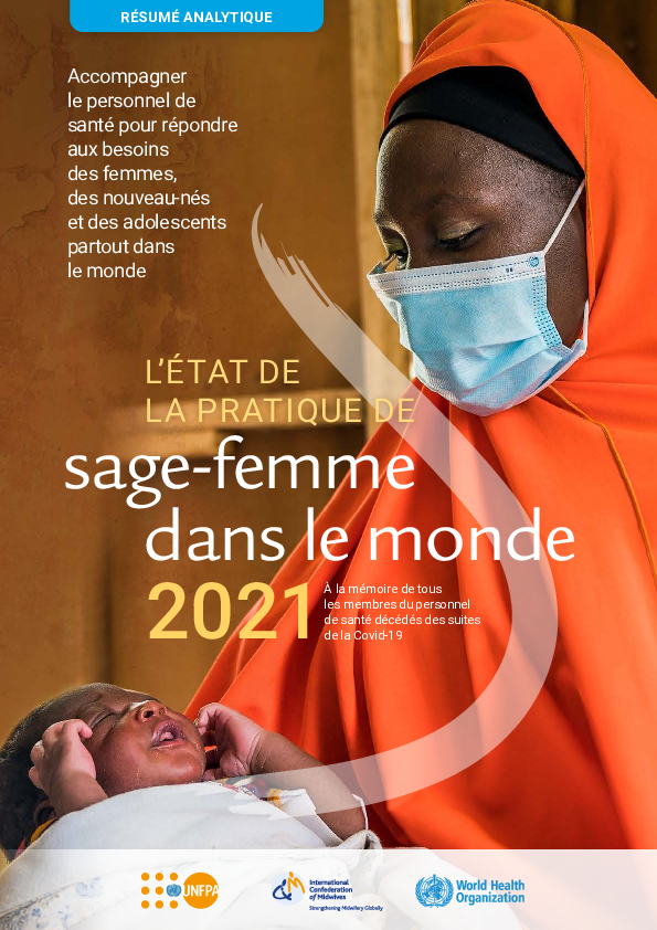 L’État de la pratique de sage-femme dans le monde 2021 : Résumé analytique