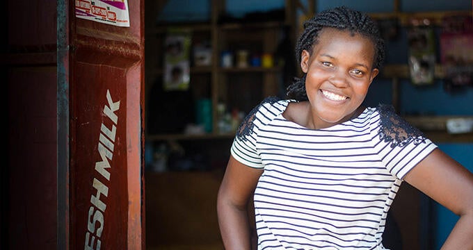 Helping young people take charge of their bodies, their lives, our world