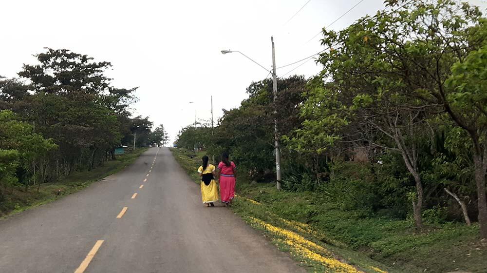 Pregnant indigenous women in Panama face COVID-19 fears, lack of transport 
