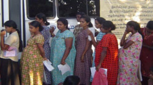 What About My Baby? Concerns of a Pregnant Mother in War-Torn Sri Lanka