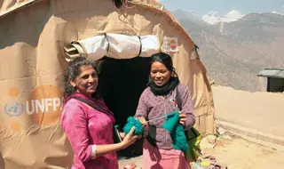 How the response to Nepal’s earthquake strengthened resources…