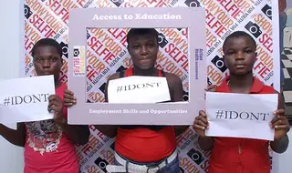 On Valentine’s Day, young people around the world say #IDONT to…