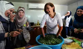 Dispatches from the road: UNFPA Goodwill Ambassador Ashley Judd…