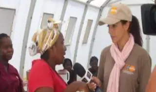 UNFPA Goodwill Ambassador Catarina Furtado Visits Haiti
